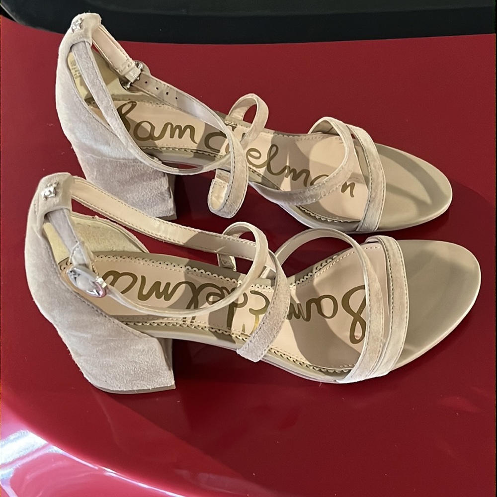 Sam Edelman Stacie Block Heels. #13. - Picture 2 of 14